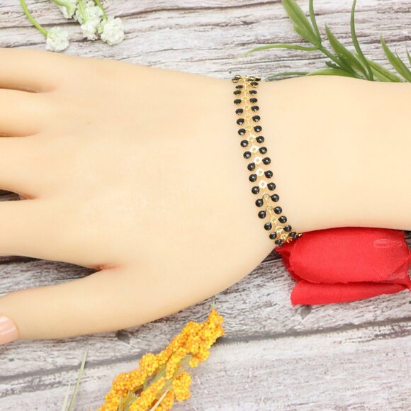 Trendy Bracelet for Girls & Women – Cute, Adjustable & Gift-Ready | MLCRC1104 - Picture 7 of 10